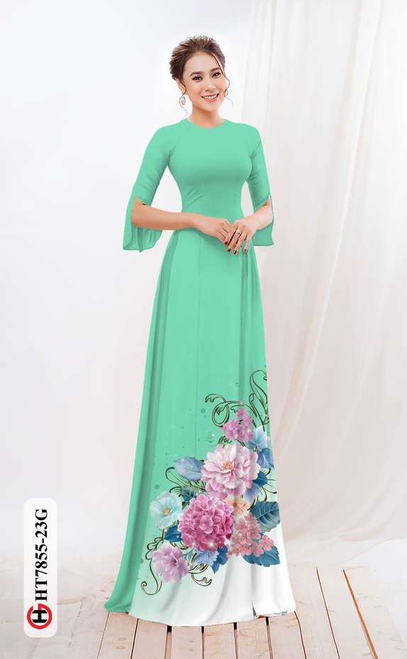 1609379128 741 vai ao dai hoa in 3D (6)